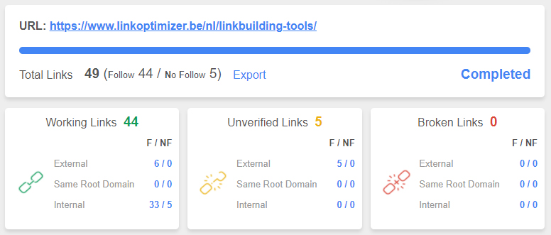 Link Checker